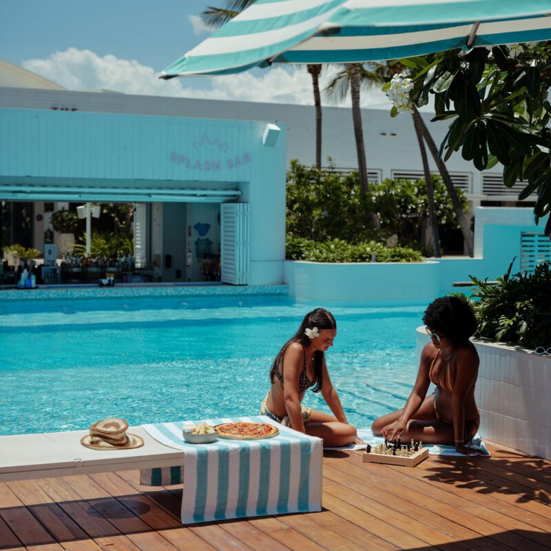 The Ville pool and Splash Bar