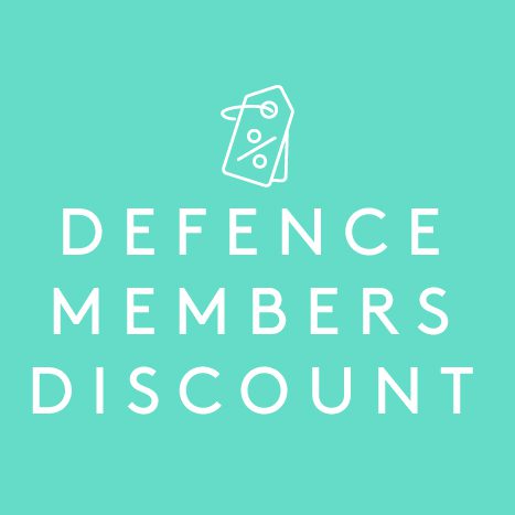 Defence Members Discount package