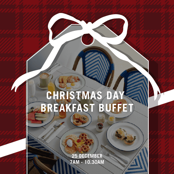 Christmas Day Breakfast at The Palm House